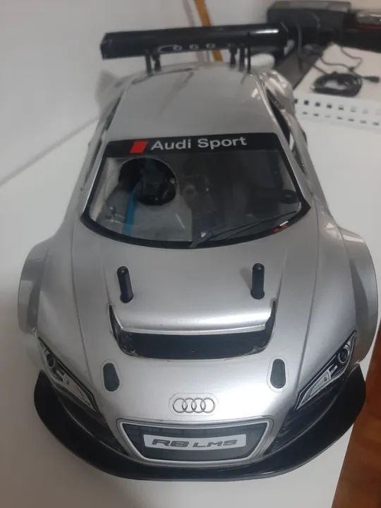 CARRO A COMBUSTÃO FW-06 KYOSHO NITRÔ - Foto 5