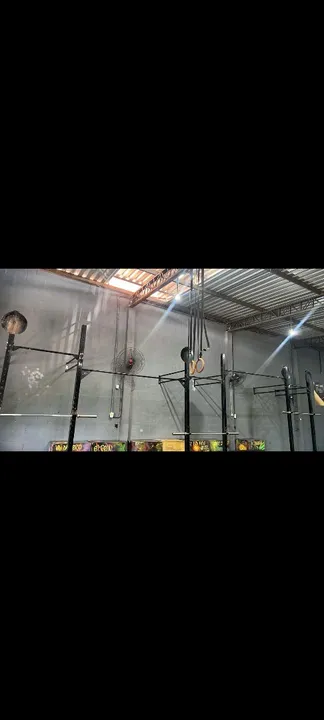 Estações de crossfit