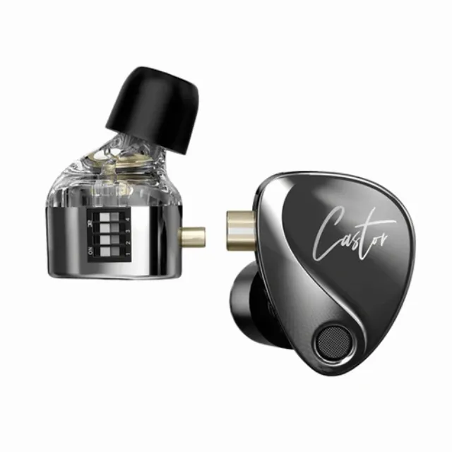 Fone KZ Castor Versão Bass Up Sem Mic com Entrega Rápida!