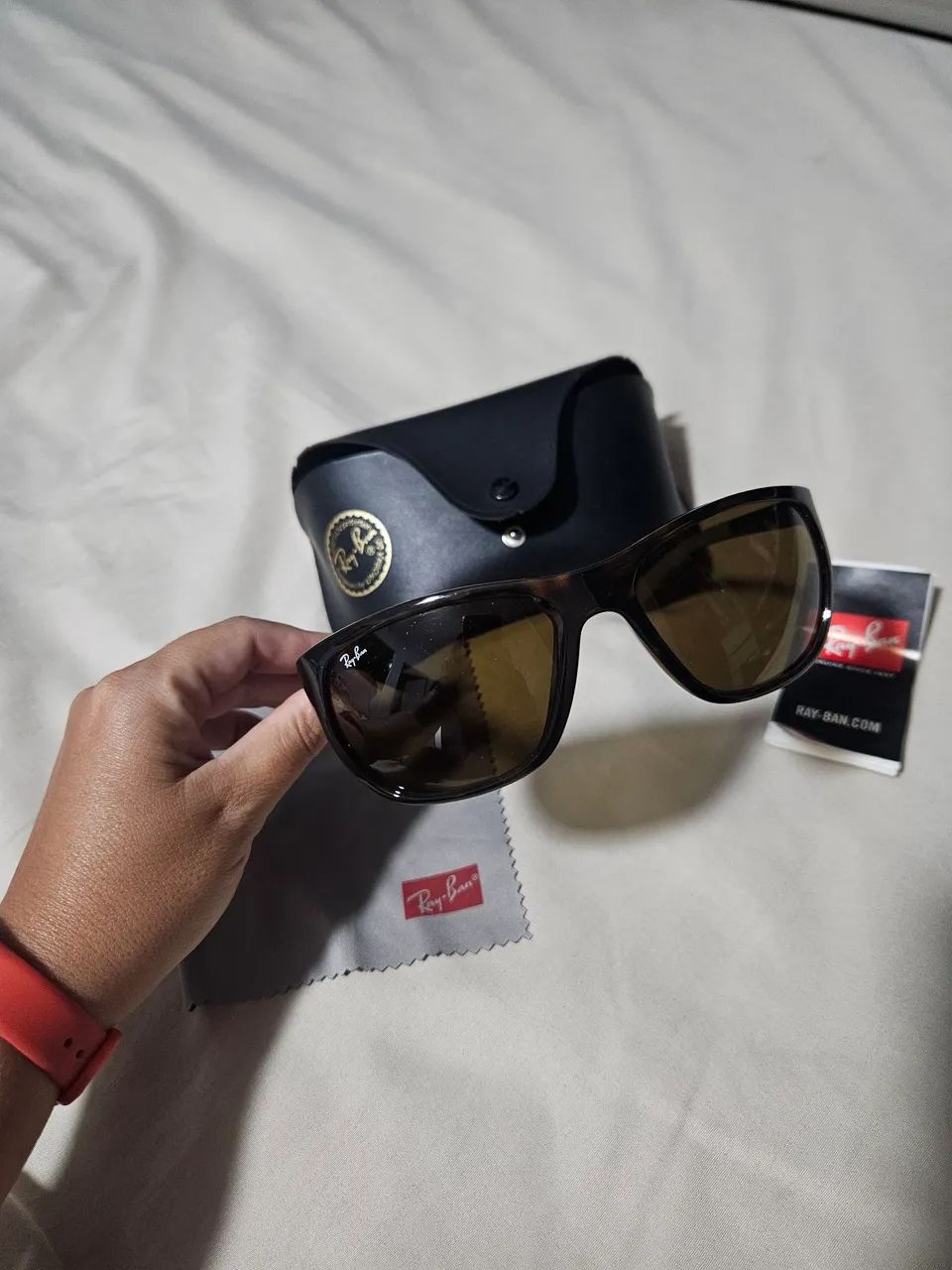 Óculos de Sol Ray-Ban Unissex - Foto 2