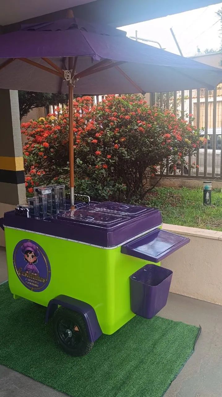 Carrinho gourmet a venda - Foto 5