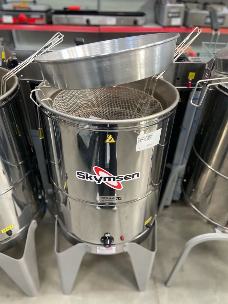 FC FRITADEIRA ELÉTRICA ÁGUA E ÓLEO- SKYMSEN 