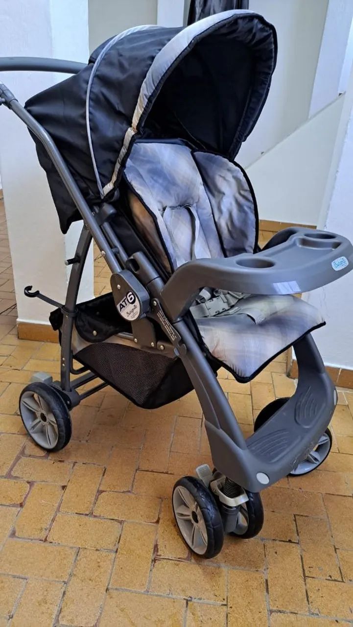 Carrinho de Bebê Burigoto