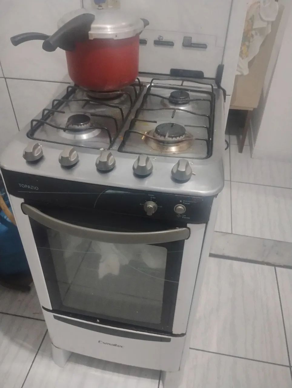 Fogão usado Esmaltec  - Foto 3