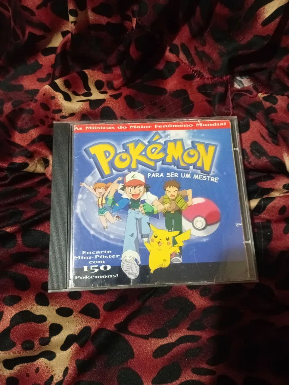 CD Pokémon - Para Ser Um Mestre - Com Mini-Pôster - Foto 4
