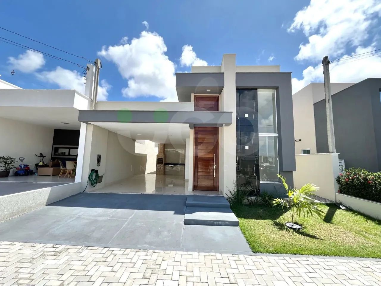 Casa novinha e recém construída Ecoville 1 - Foto 2