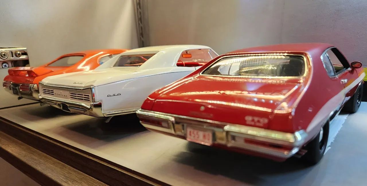 Pontiacs GTO 1/18 - acme, American muscle, ertl - Foto 4