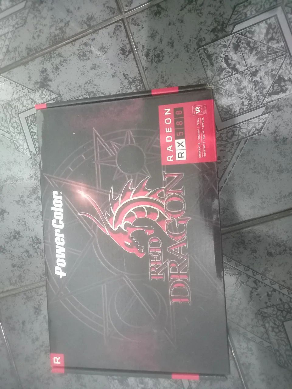 Placa de Vídeo PowerColor Red Dragon RX 580