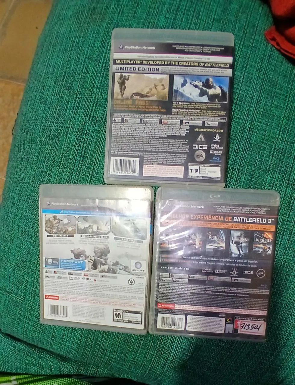 Jogos - PS3 (3 jogos) - Foto 6