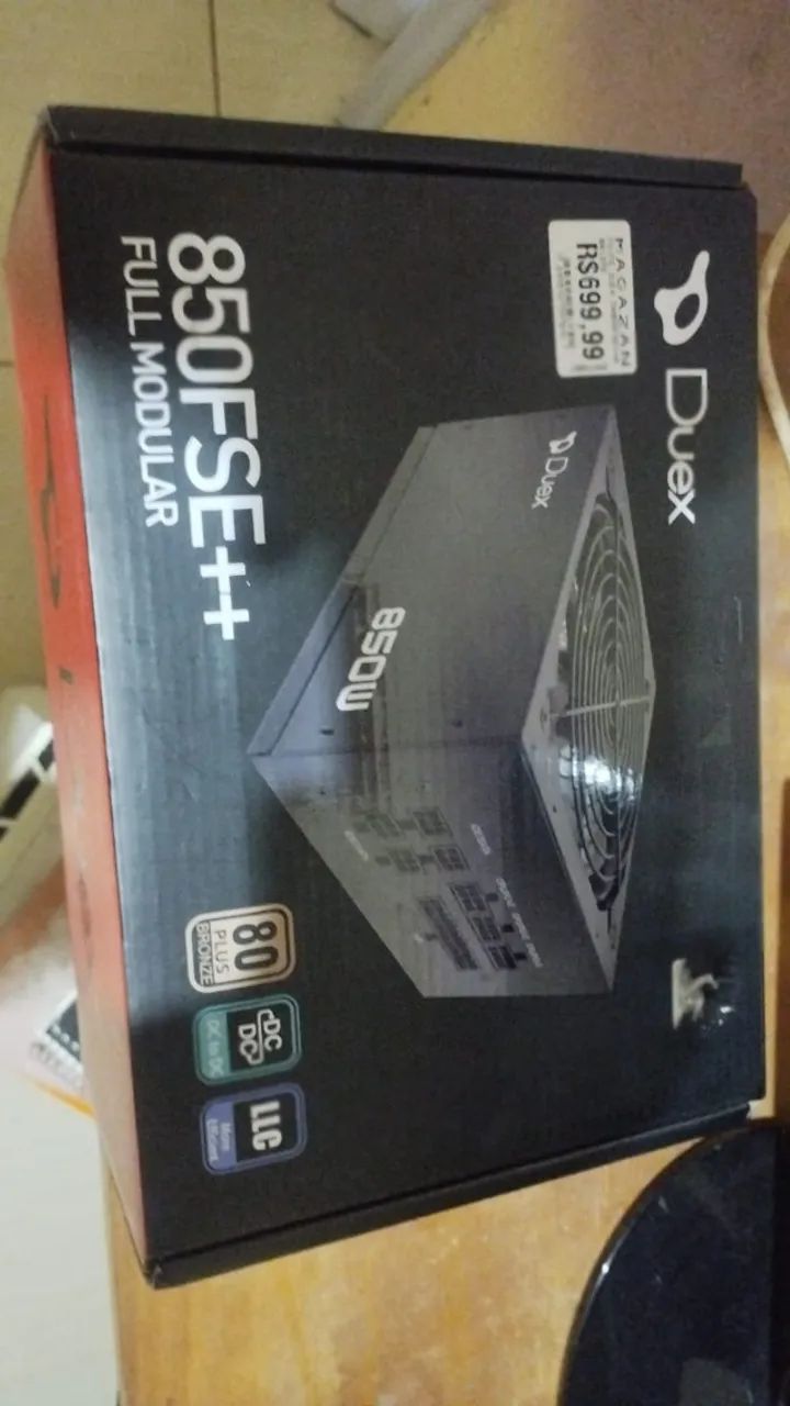 Fonte de Alimentação DX 850W FSE++ 80plus - Foto 5