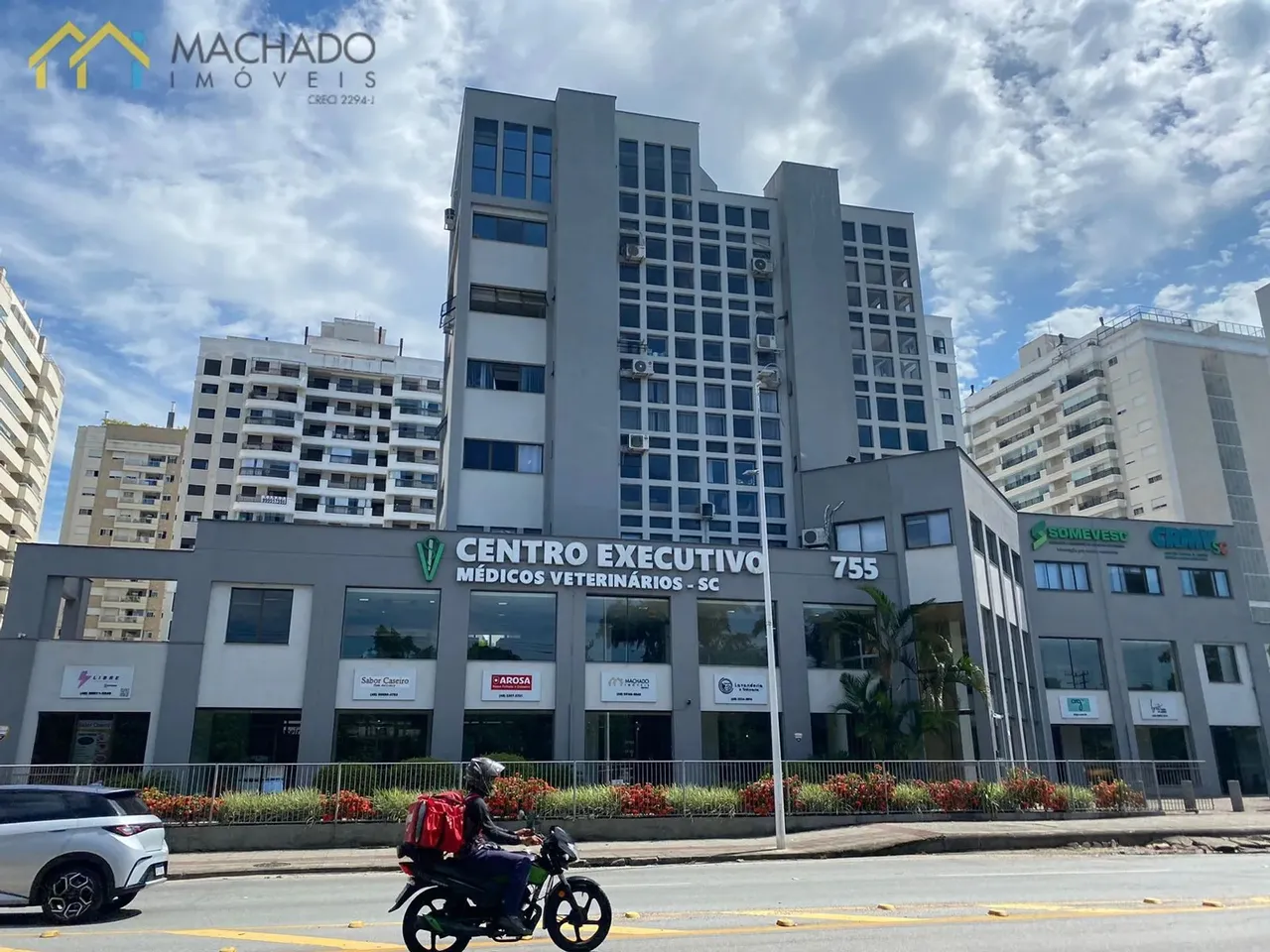 Sala Comercial em Itacorubi, Florianópolis/SC