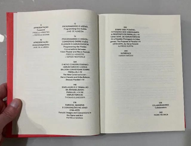 Livro Harun Farocki: Programando o Visível - Coleção Cinusp 2017 - Foto 4