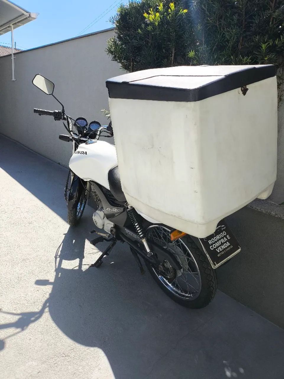 Honda Cg Cargo  C/partida eletrica (Vendo em forma de aluguel 350,00 por semana) - Foto 5