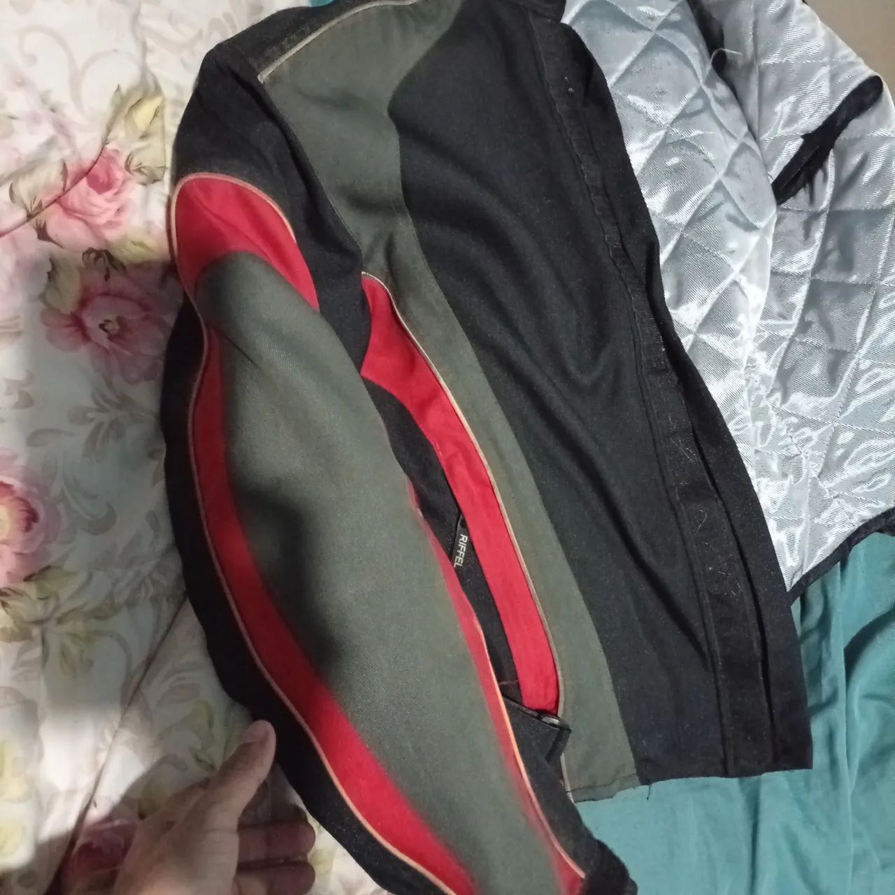 Jaqueta motociclista riffel - Foto 4