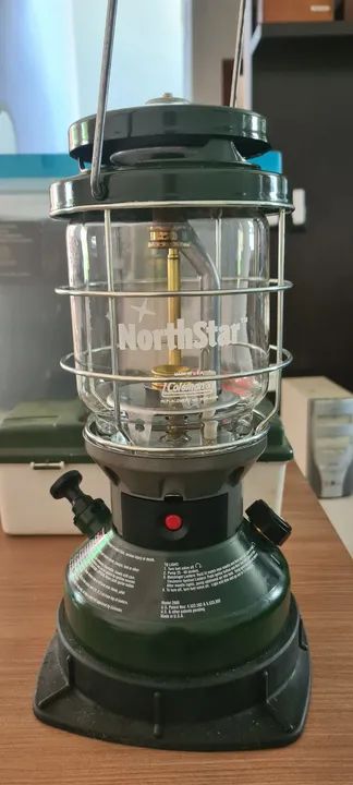 Lampião Coleman querosene