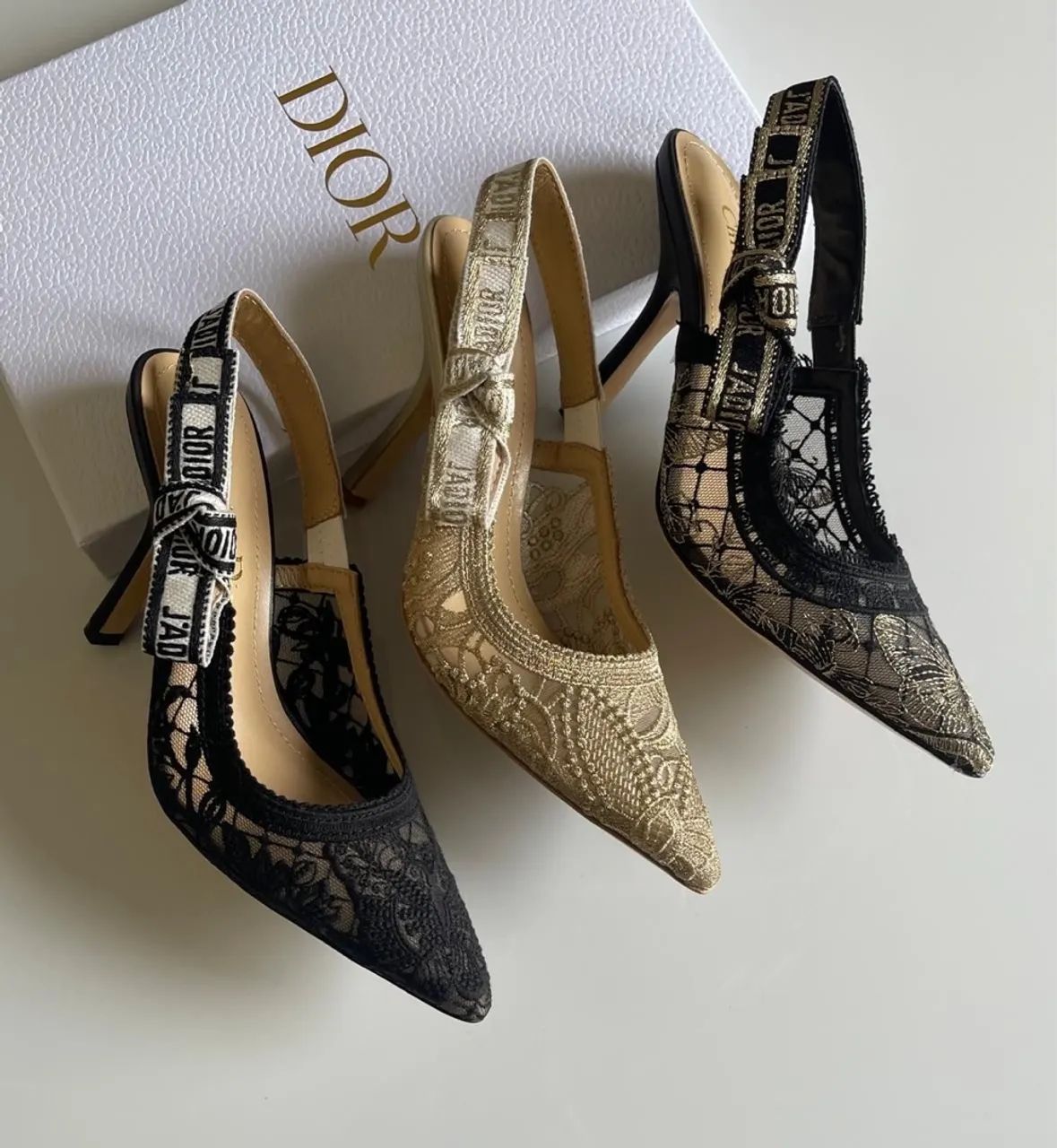 Scarpin Mule Dior - Foto 3
