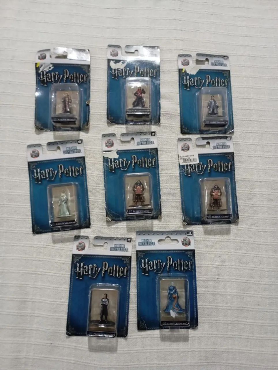 Coleção Harry Potter Nanometalfigs - Foto 4