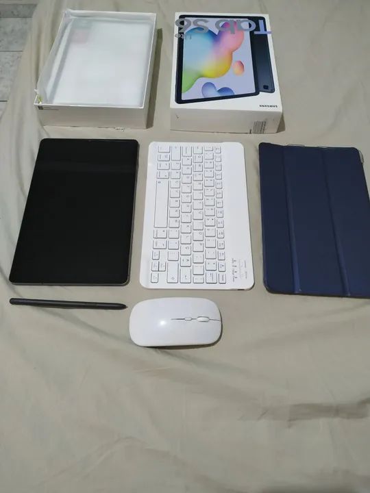 Tablet SSamsung Galaxy Tab S6 Lite (64 GB, LTE/4G) + Brindes