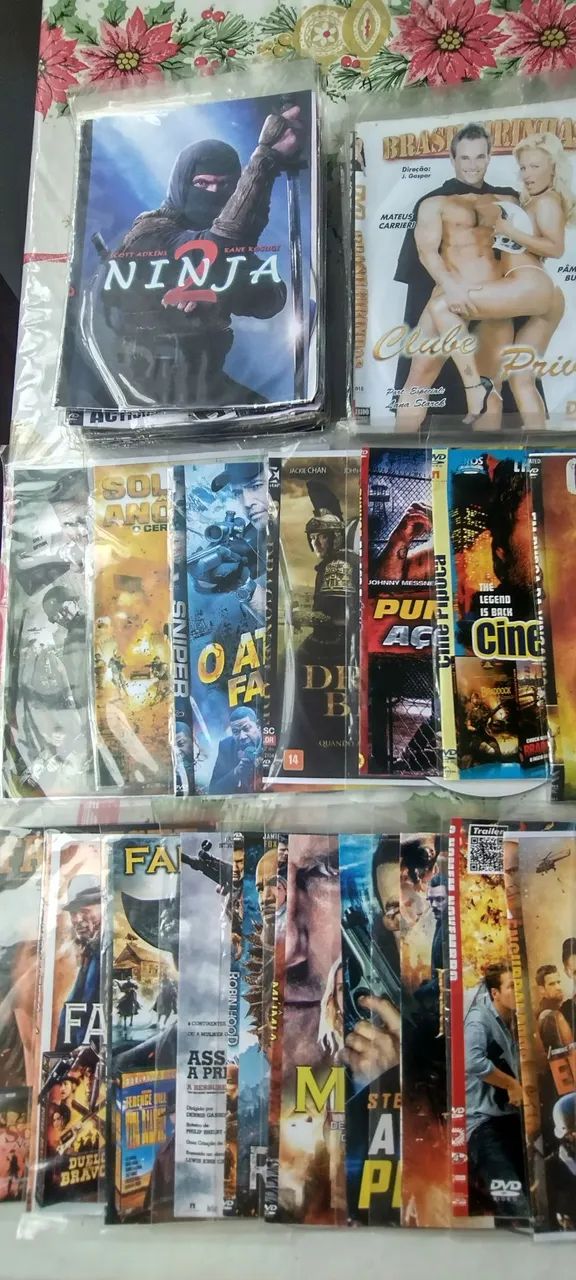 DVD'S FILMES VARIADOS + DE 100 TÍTULOS 