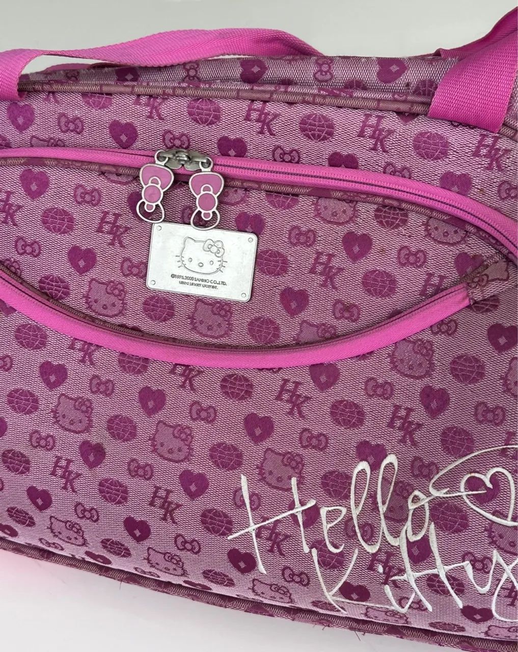 Mala de Viagem Hello Kitty Rosa - Foto 2
