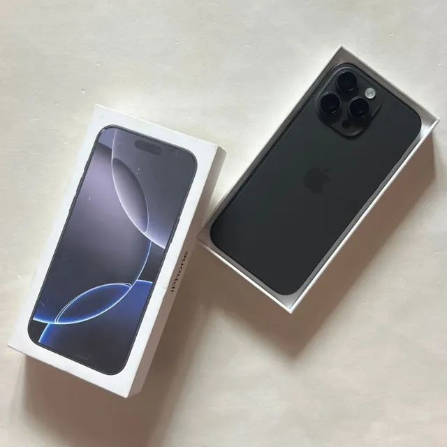 iPhone 16 Pro Max 256GB (Impecável) 