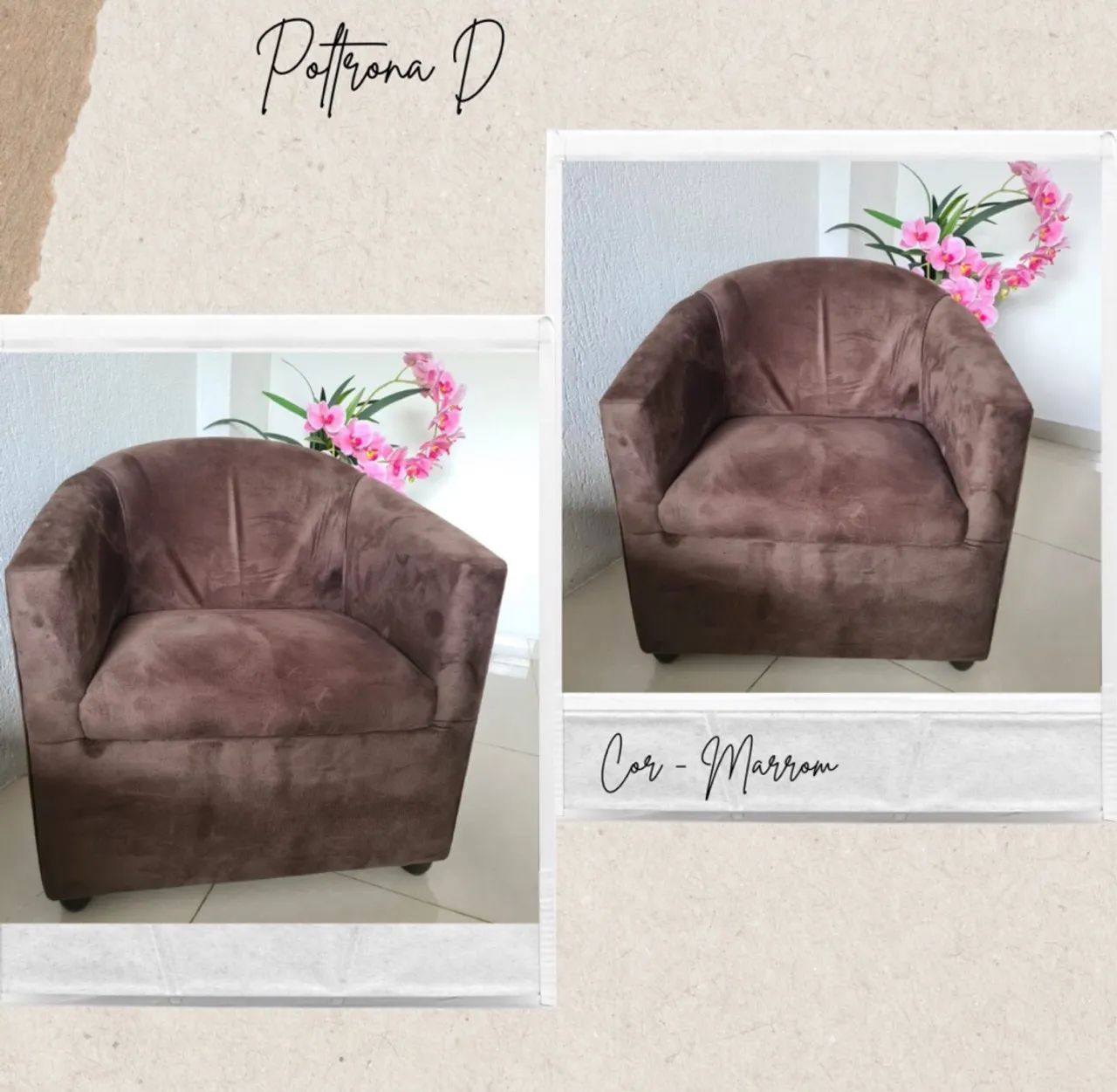 Poltrona / NOVO / ENTREGAMOS  - Foto 3