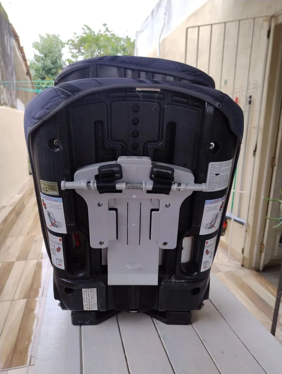 Cadeira criança veicular. Múltipla 1.2.3. - Foto 3