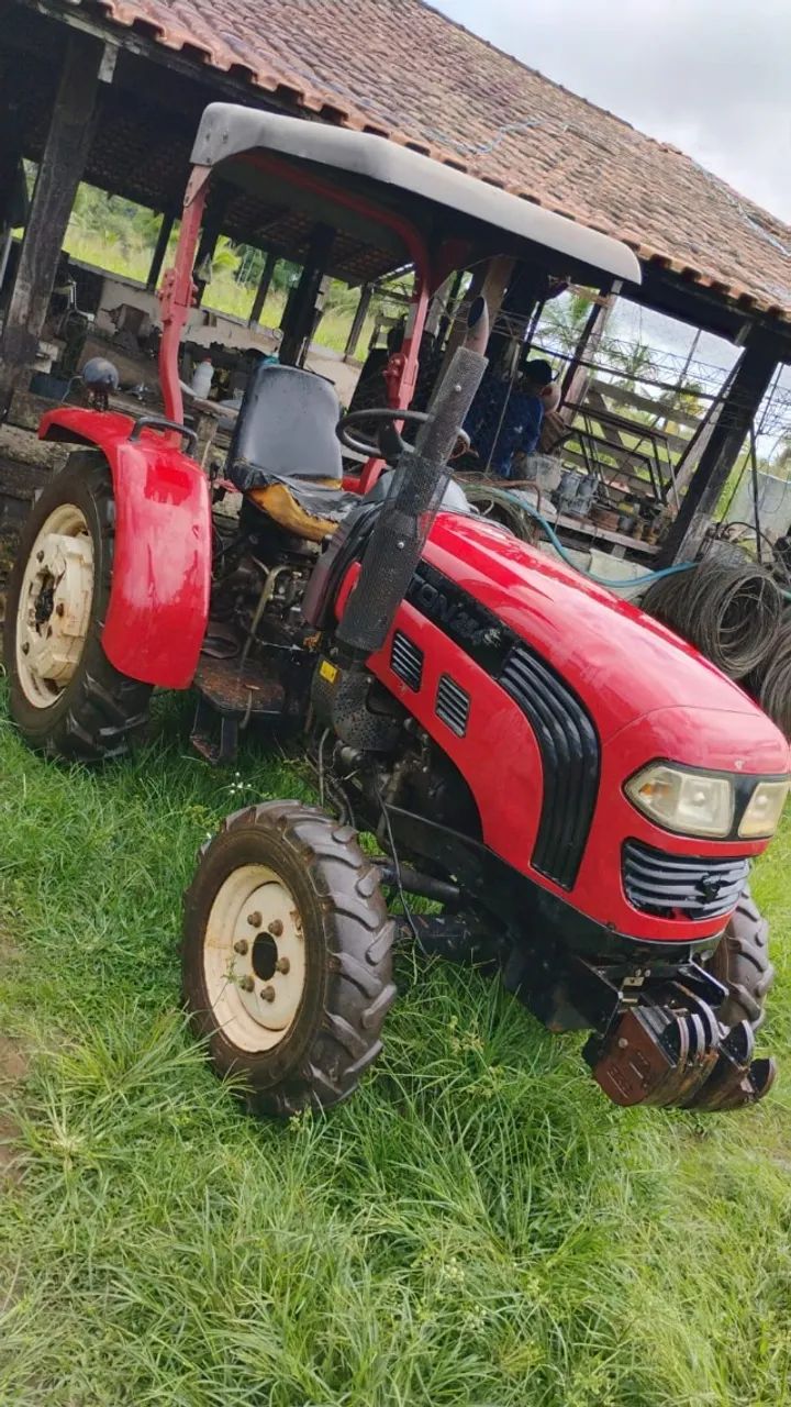 Trator Foton - Melhor custo x benefício para pequenas e médias propriedades  - Foto 6