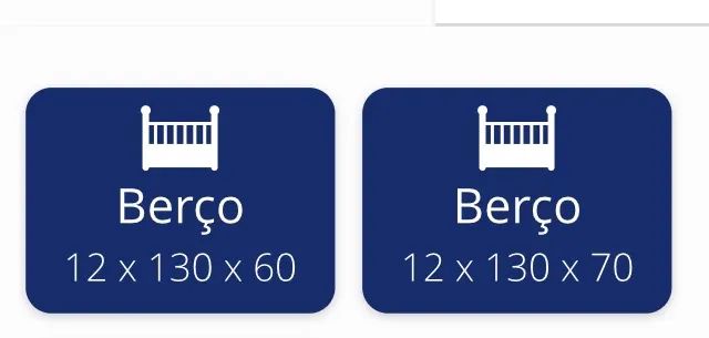 Colchão Pró saúde baby ortobom+ capa de colchão  - Foto 5