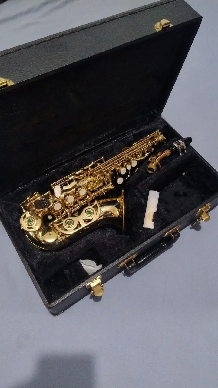 Sax soprano curvo eagle  - Foto 3