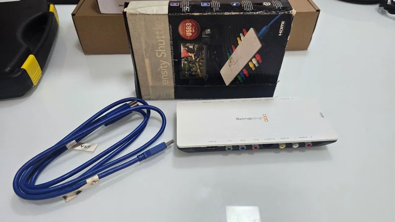 Placa de captura blackmagic 64308812361985120