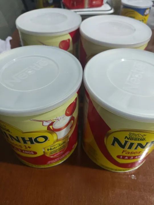 Leite em Pó Ninho Fases 1+ - Foto 2