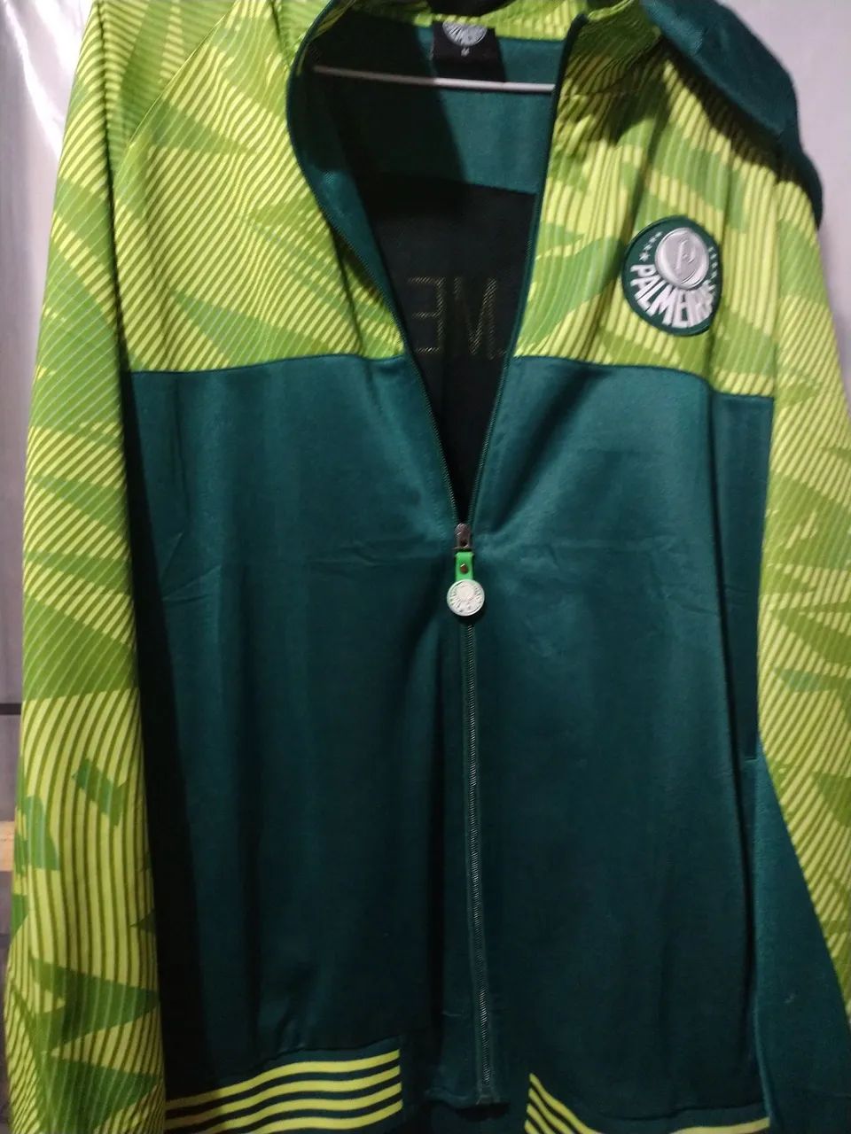 Jaqueta  palmeiras tamanho m/ou g