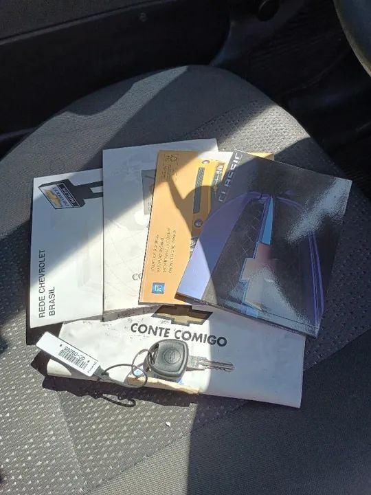 Vendo Chevrolet classic único dono 2015 - Foto 11