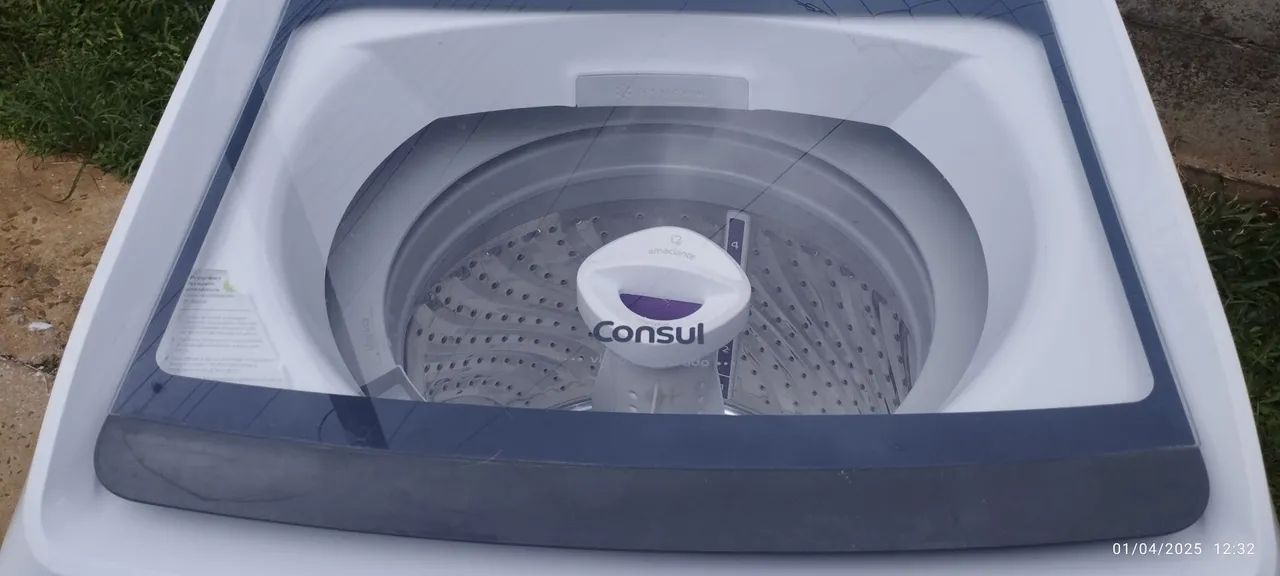 Máquina de Lavar Consul 12kg - Semi-nova - Foto 5
