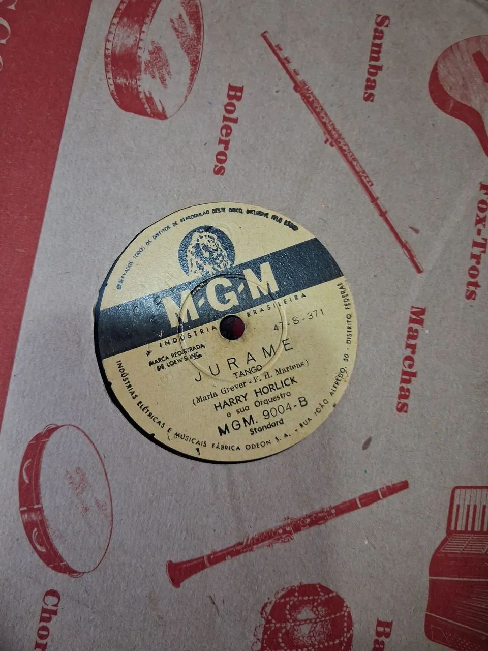 Coleção de Discos de Vinil Antigos - RCA Victor e Odeon - Foto 4