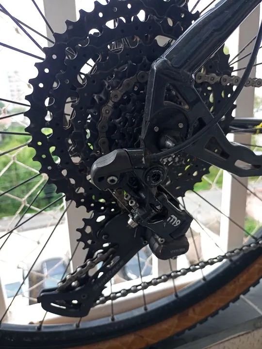 Relação Sunrace K7 9 velocidade 11/50 câmbio m9 - Foto 3