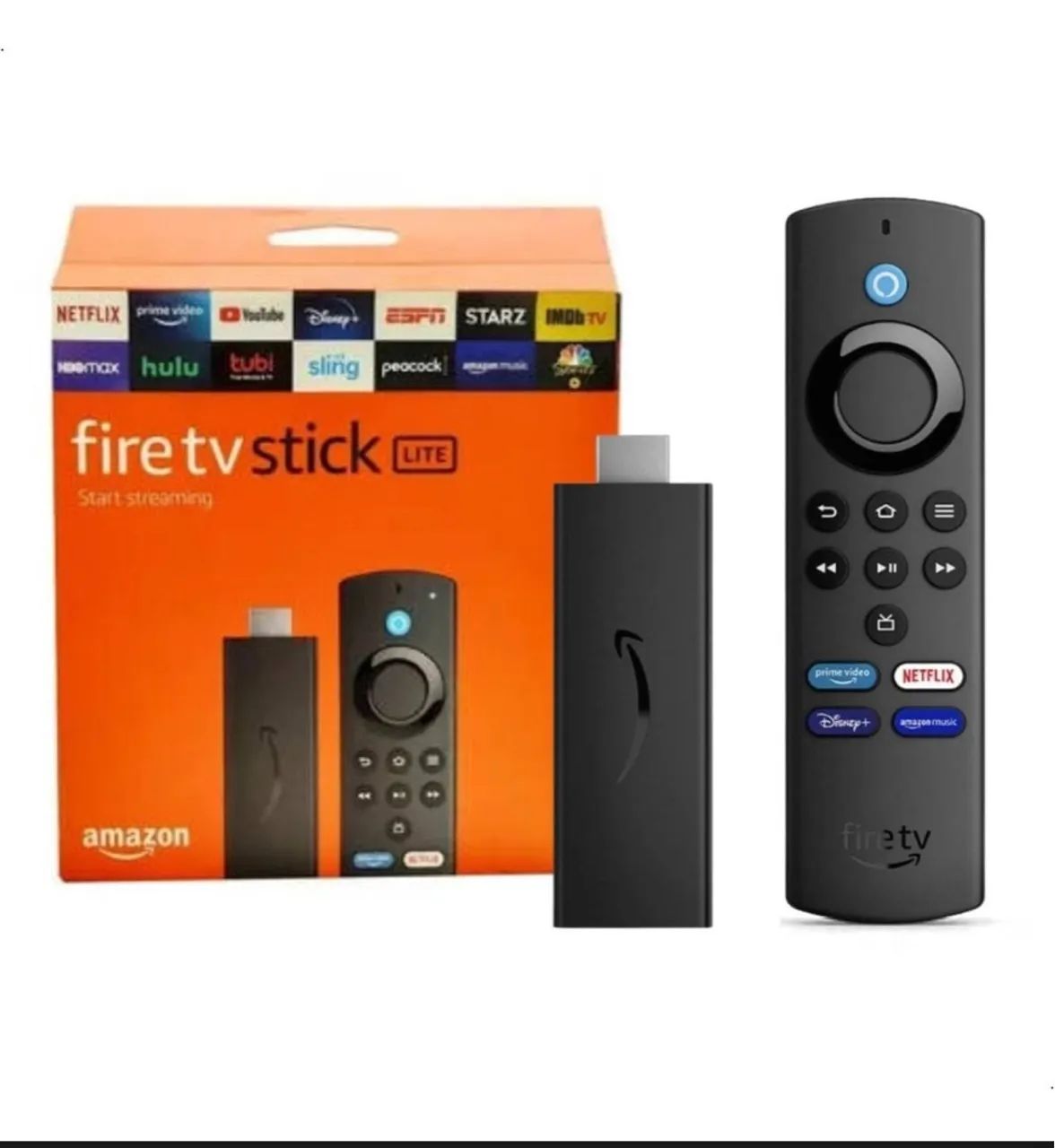 Fire TV Stick Lite - Streaming de alta qualidade - Foto 2