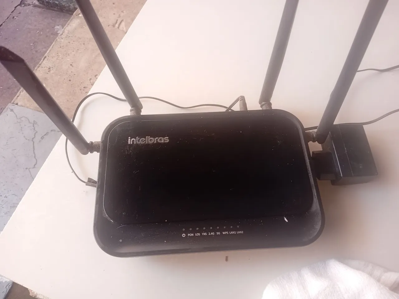 Roteador Intelbras com 4 Antenas - Ótimo Desempenho