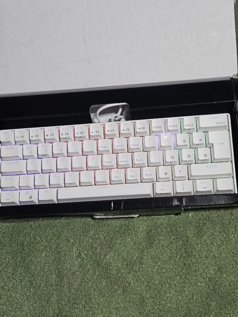 Teclado Mecânico 60%