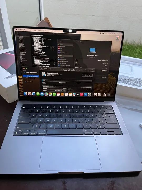 MacBook Pro M2 14pole 16gbram 512ssd 18ciclos  - Foto 3