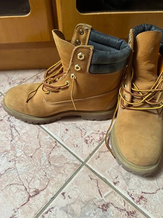 Botas Timberland Marrom - Foto 3
