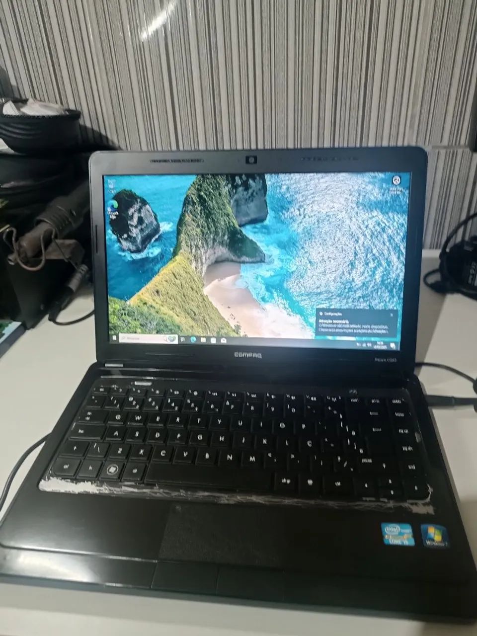 HP Compaq CQ43 - Core I5, 10gb ram, SSD 256gb, Windows 10, Pacote Office - Foto 2