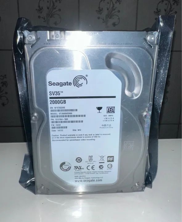 HD Seagate SV35 2TB CFTV