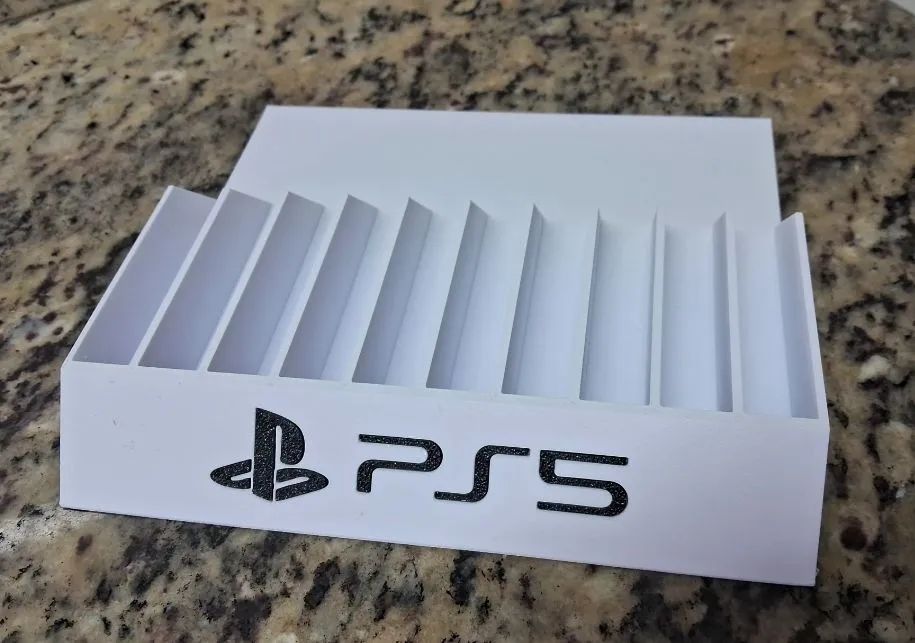 Suporte jogos PS5 - 3 D