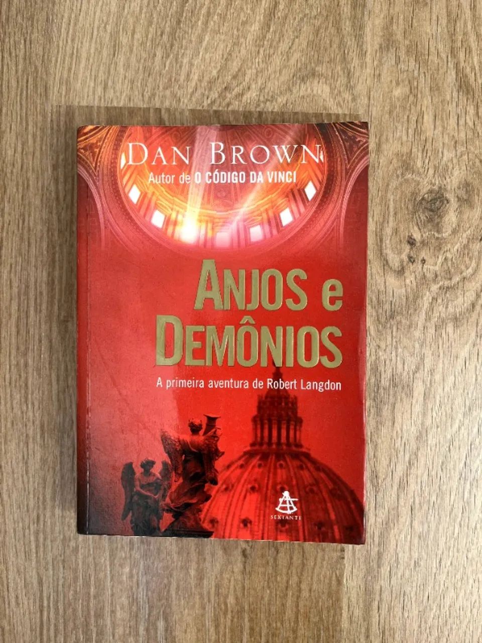 Anjos e demônios - Dan Brown