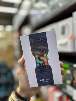 Smartwatch Haylou RS4 Plus Lacrado Original C/ 2 Pulseiras