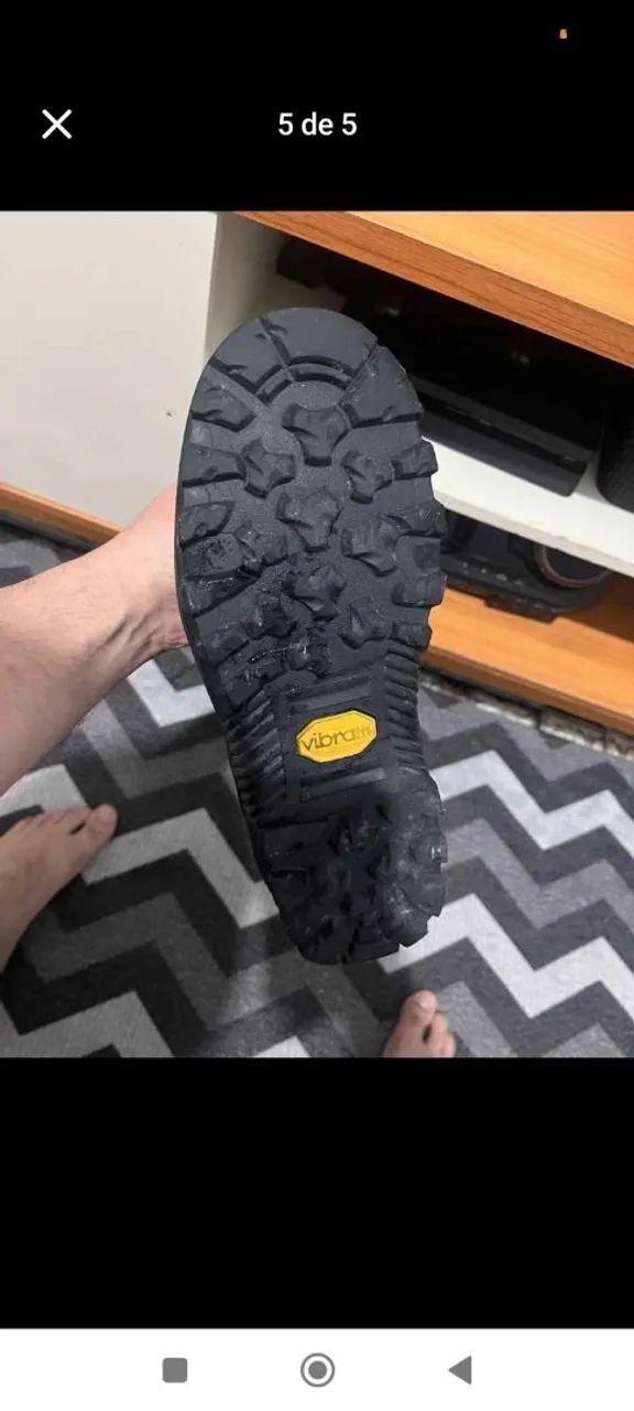 Bota masculina - Foto 5