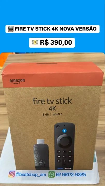 FIRE TV STICK - MANACAPURU - Foto 5