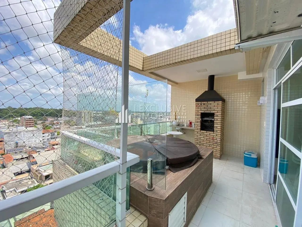 MARAVILHOSA COBERTURA DUPLEX NO EDIFÍCIO VARANDAS DO MARCO - Foto 2
